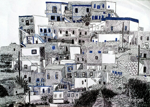Häuser in Griechenland