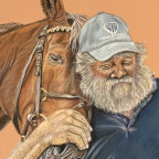 Der alte Mann und sein Pferd