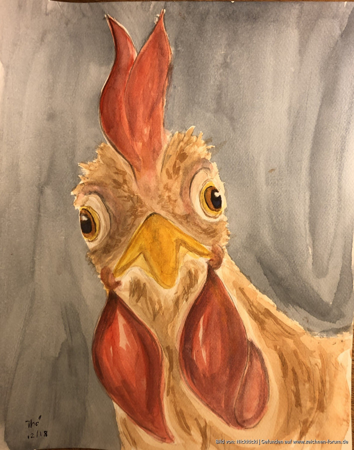 Huhn - Zeichnen Forum Huhn - Zeichnen Forum