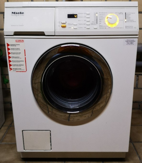 Zeichenübung 91 - Waschmaschine